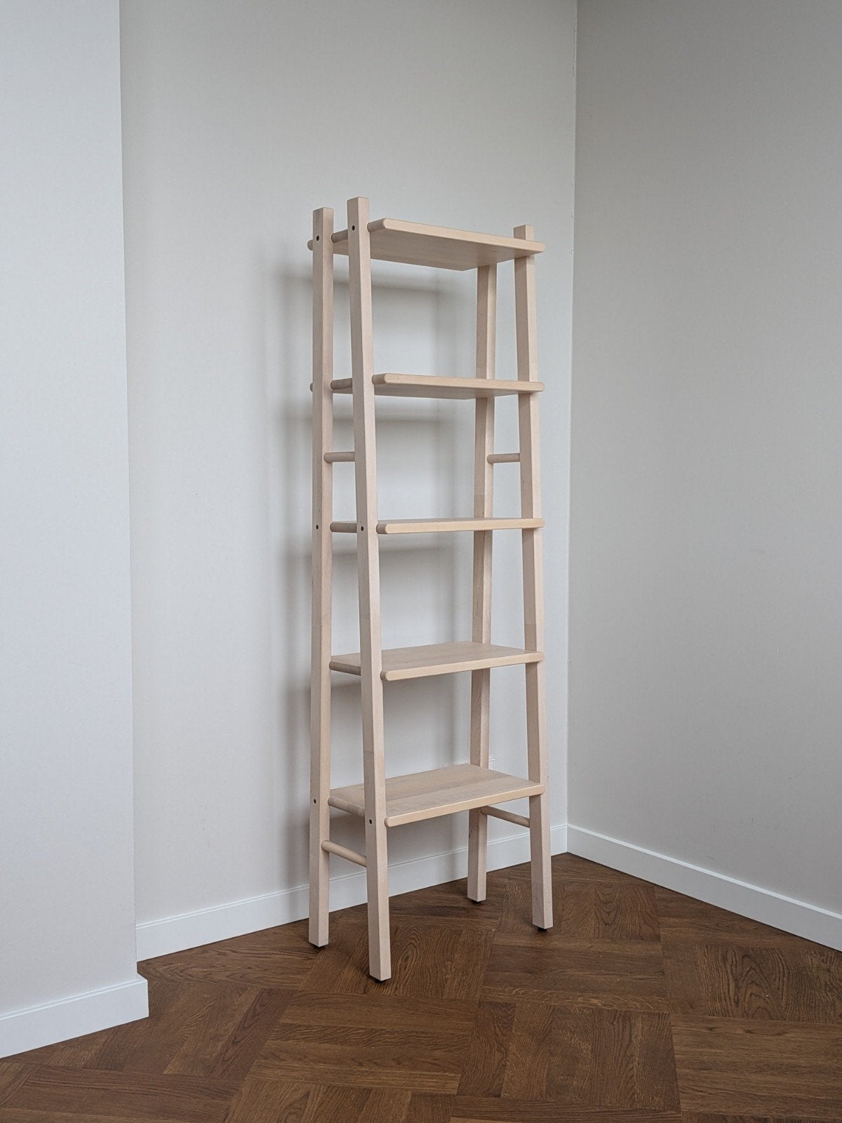 IKEA VILTO open kast, berkenhout, zo goed als nieuw, Ophalen, Minder dan 50 cm, 100 tot 150 cm, Zo goed als nieuw