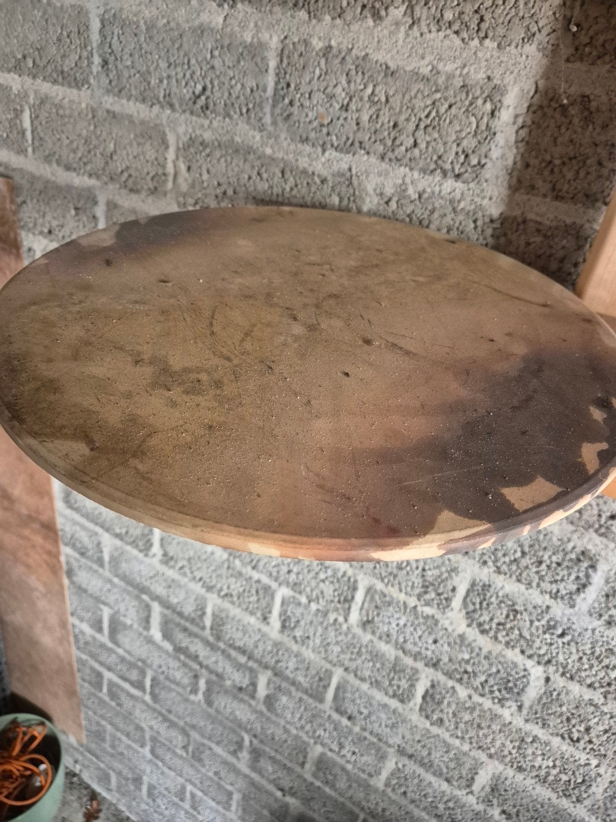 Pizzasteen 38cm, Ophalen of Verzenden