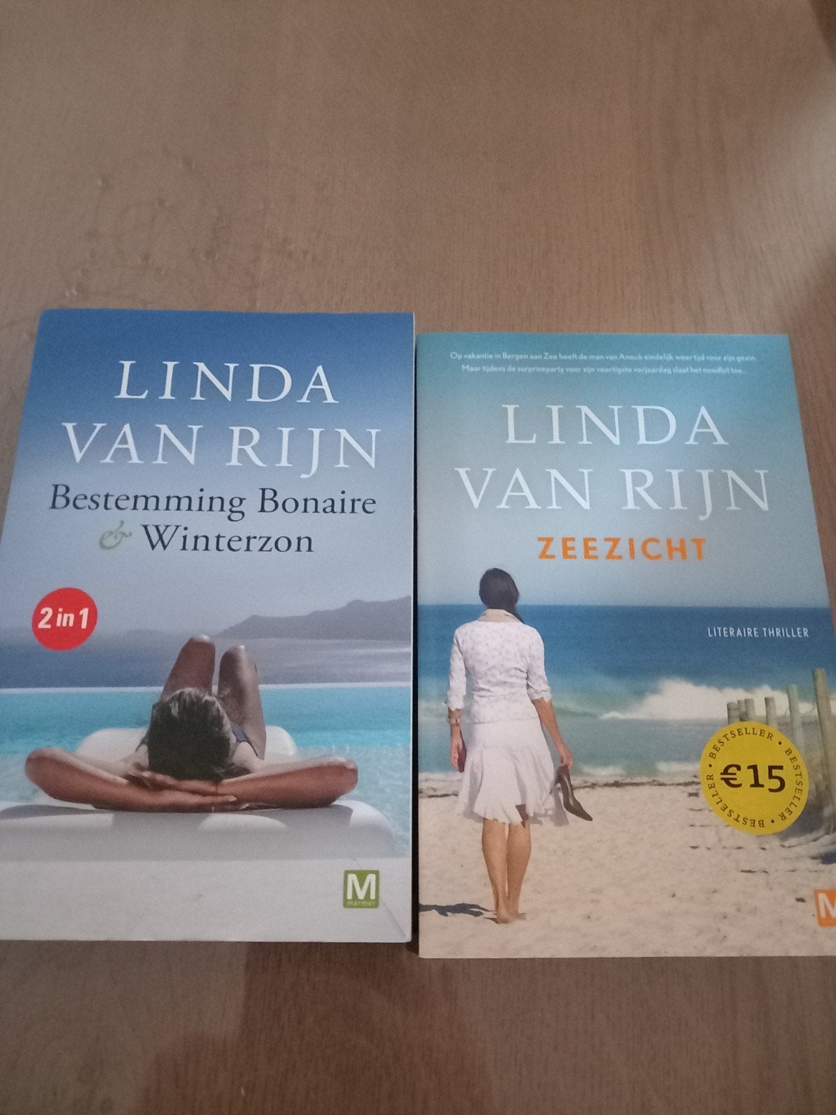 Linda van Rijn, Ophalen of Verzenden, Zo goed als nieuw, Linda van Rijn