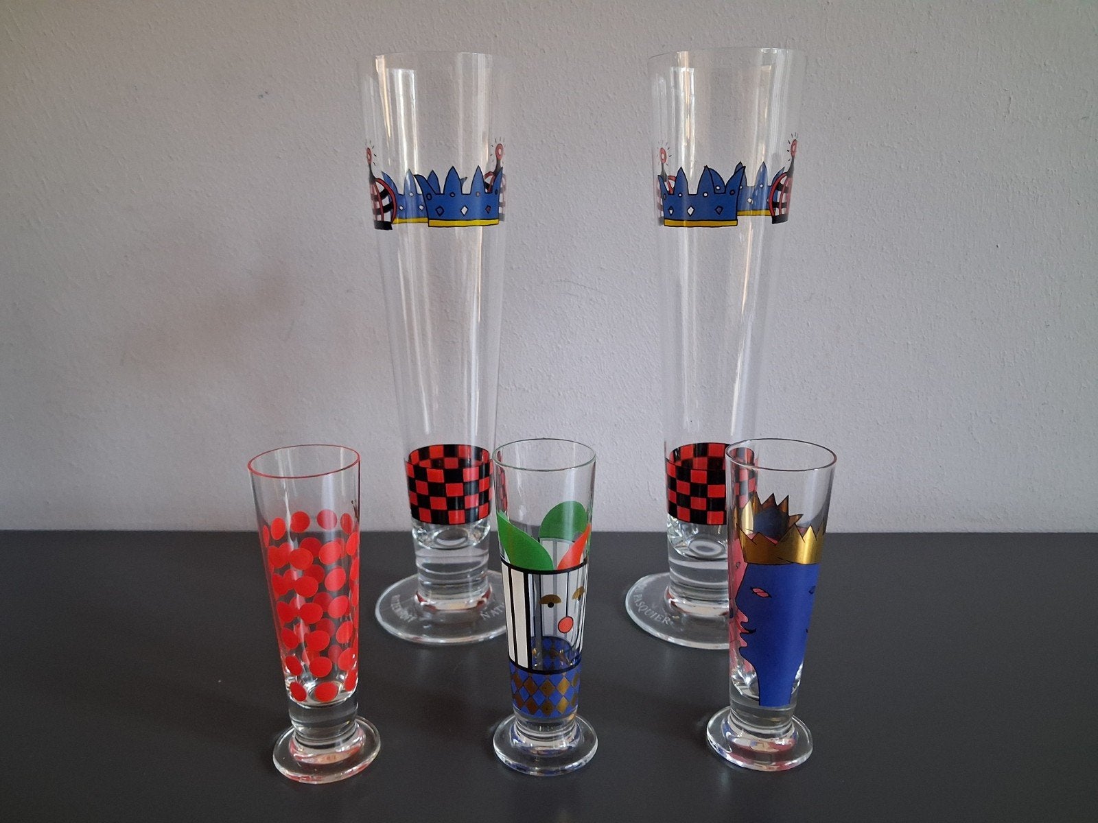 Ritzenhoff Design Glazen Set - 5 Stuks, Ophalen of Verzenden