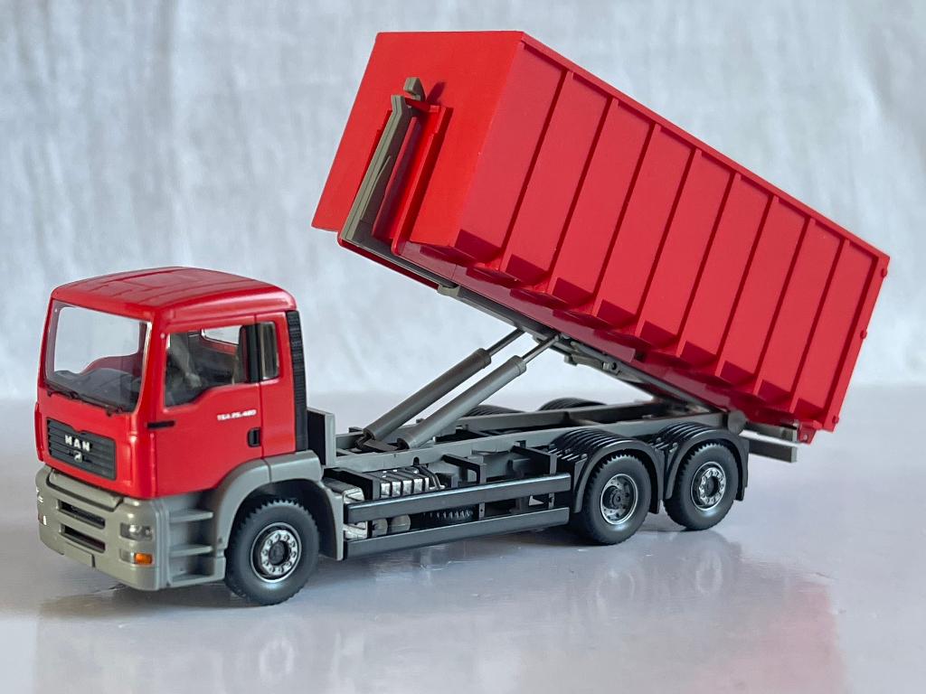 WIKING:  MAN TGA 28 480 Euro6 met afzetbak, Ophalen of Verzenden, Zo goed als nieuw, Bus of Vrachtwagen, Wiking