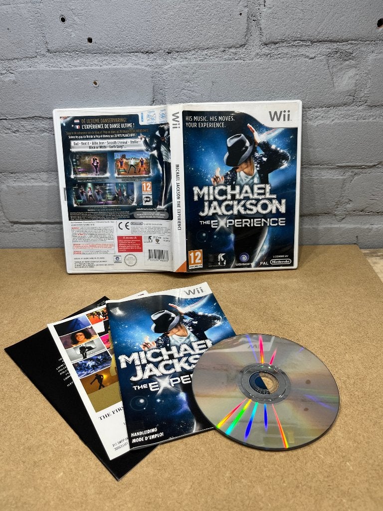 Michael Jackson: The Experience – Nintendo Wii, Muziek, Refurbished, Eén computer, Ophalen of Verzenden