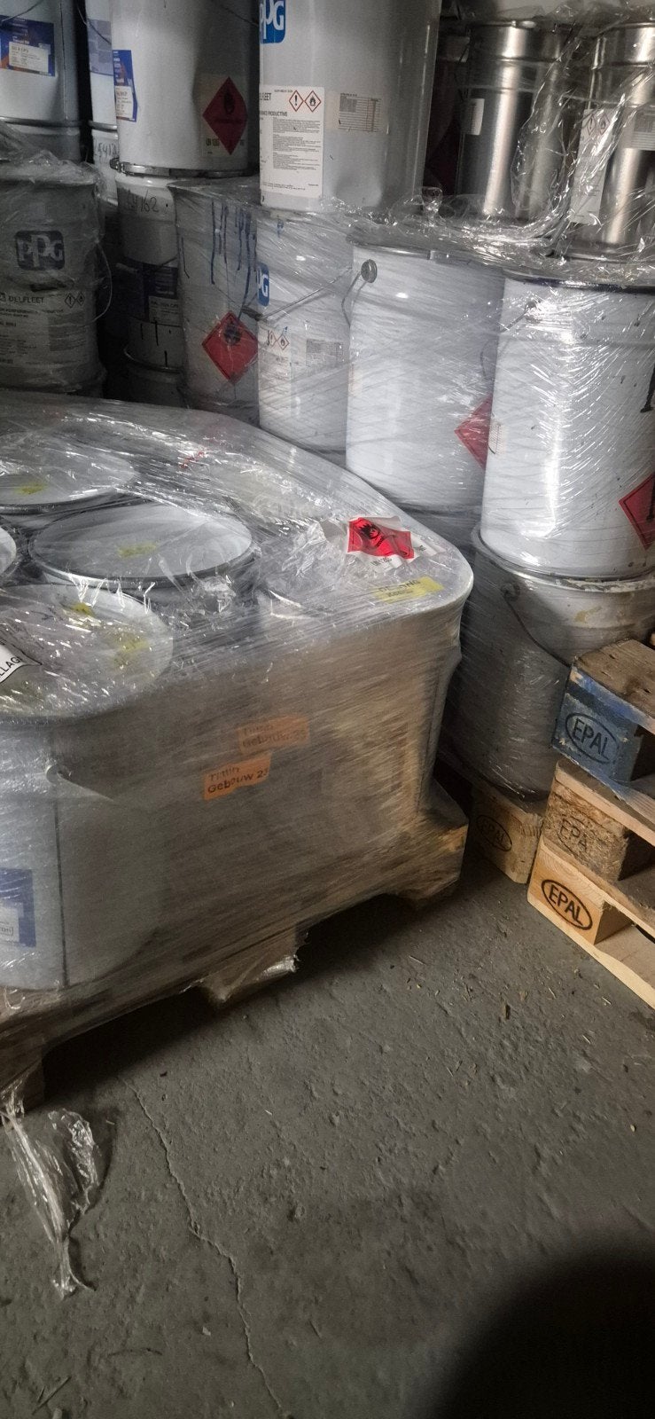 Restanten Verf van PPG - Diverse kleuren en volumes, Ophalen, Overige kleuren, Nieuw, Verf