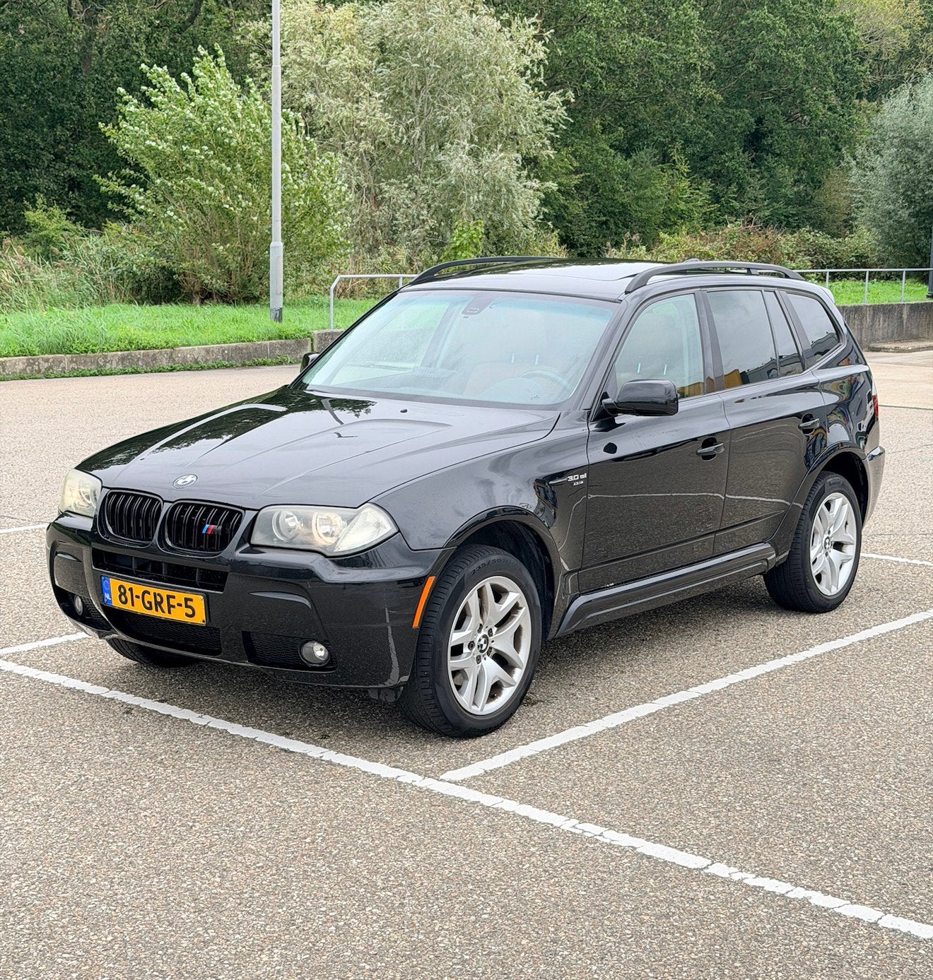 BMW X3 E83 3.0 si 4X4 xDrive M-uitvoering 275PK Automaat, Leder, Vierwielaandrijving, 1589 kg, 6 cilinders