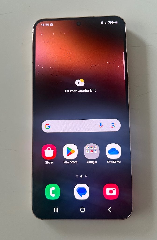 En ZGAN Samsung S22 met 128gb goud Te koop te ruilen