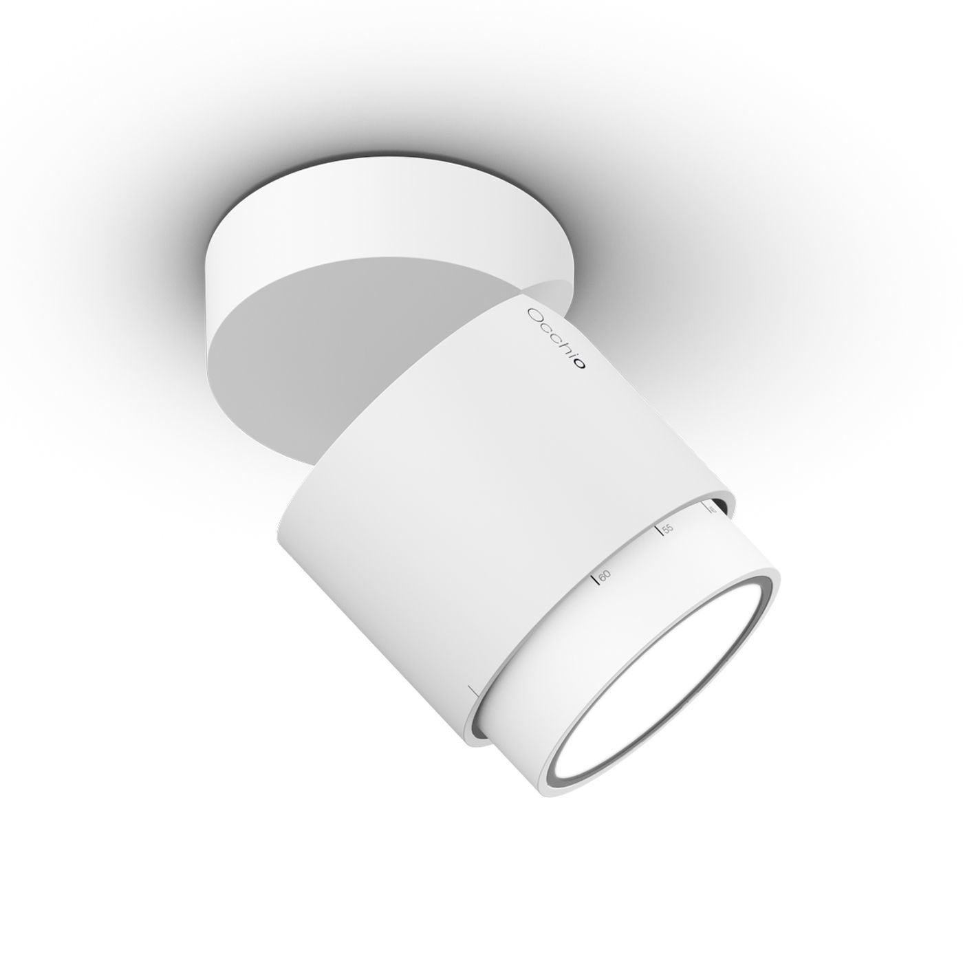 Occhio Lui Volto plafondlamp wit - Zo goed als nieuw, Ophalen of Verzenden, Zo goed als nieuw