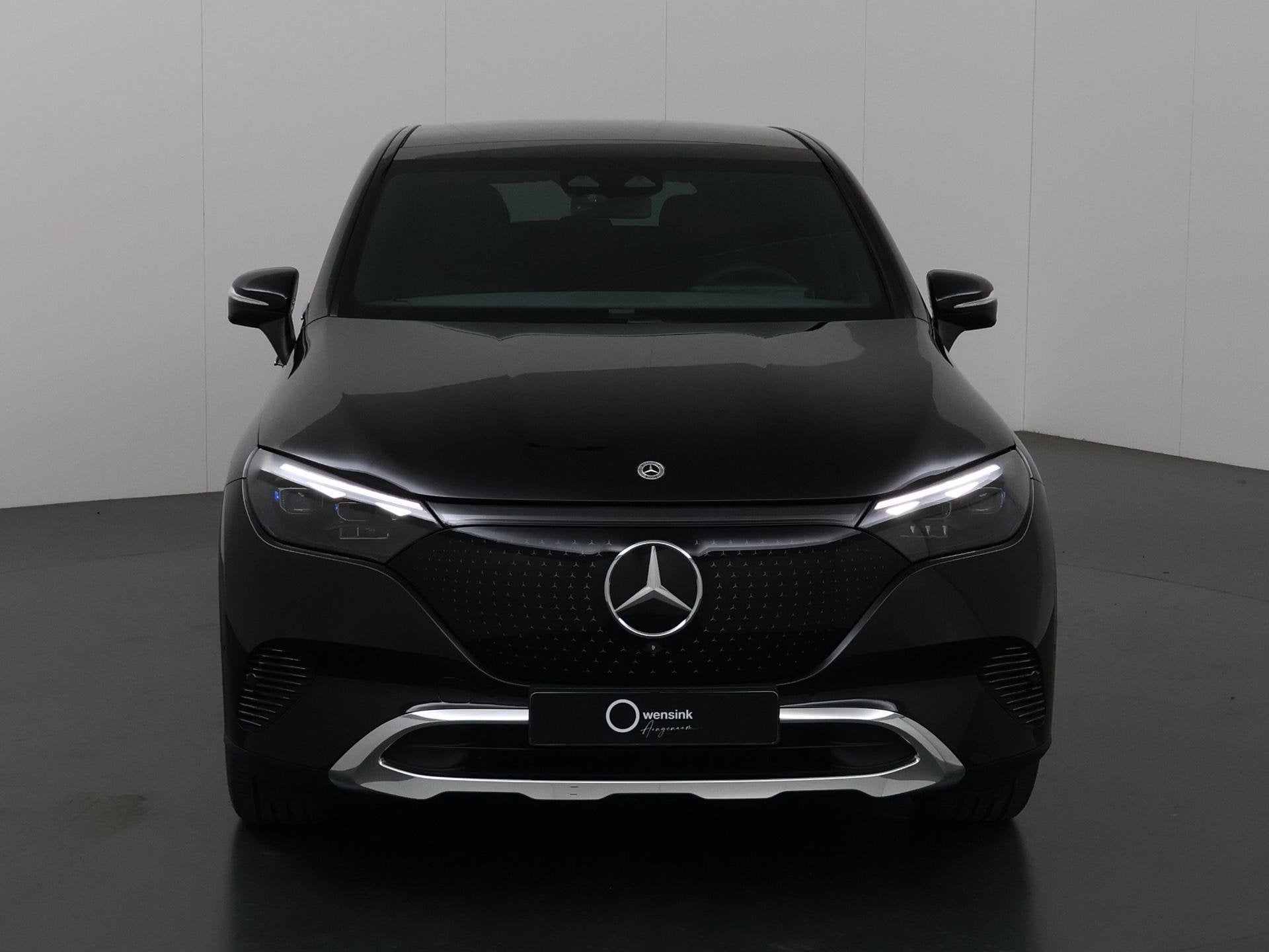 Mercedes-Benz EQE SUV 350+ Business Edition | Panoramaschuif, Auto's, Automaat, Achterwielaandrijving, Zwart, 570 min
