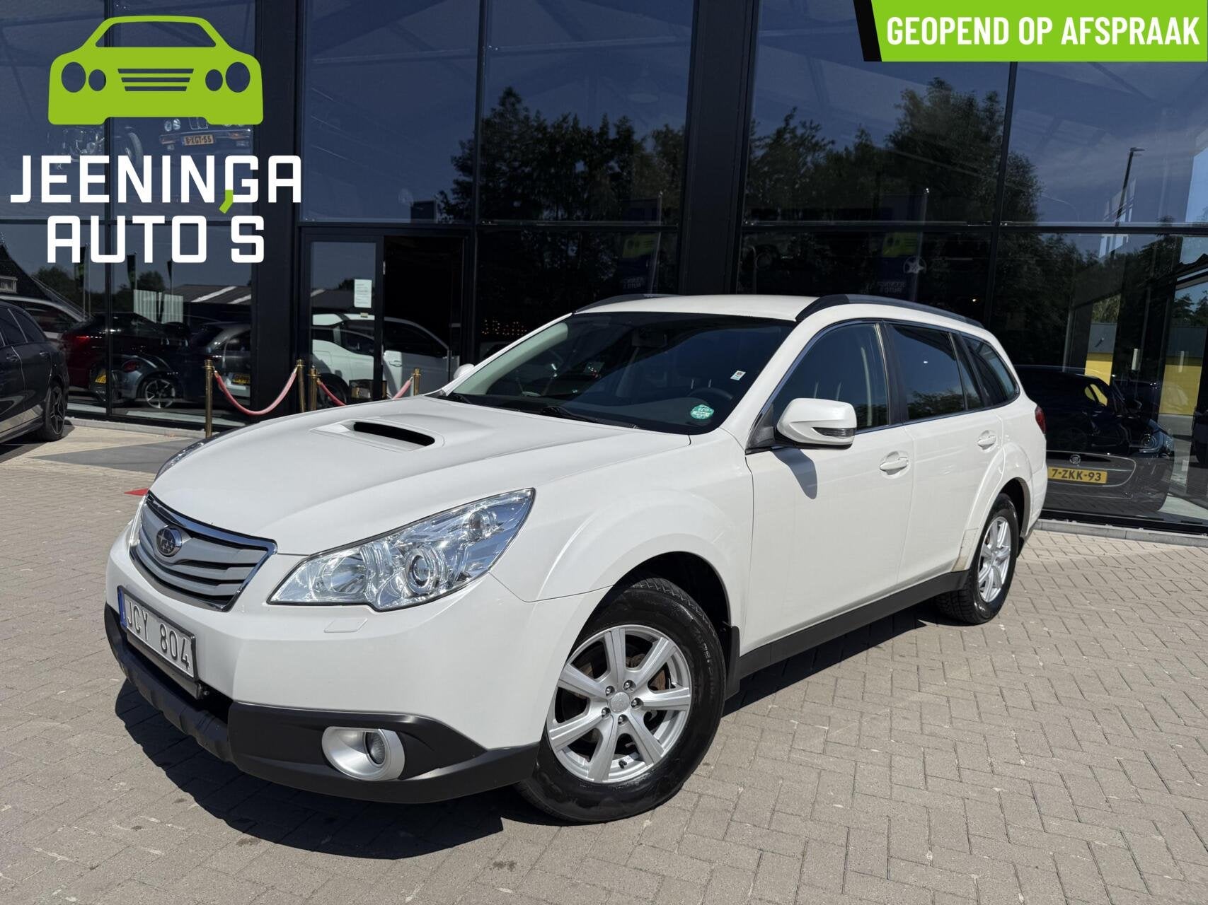 Subaru Legacy 2.0D ExecutiveClima|Stoelverwarming|Export|Zwe, Auto's, Subaru, 1998 cc, Stof, Gebruikt, Zwart