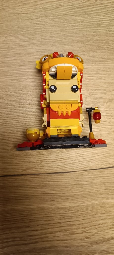 LEGO Leeuwendanser (set 40540), Ophalen of Verzenden, Gebruikt, Compleet, Lego