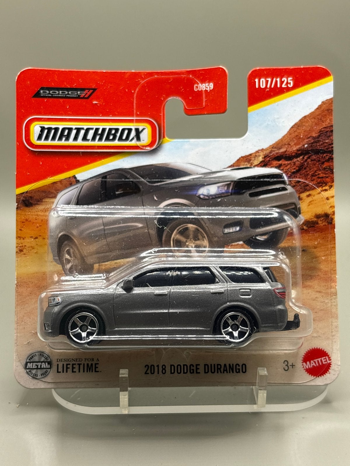 Matchbox 2018 Dodge Durango - Nieuw in verpakking