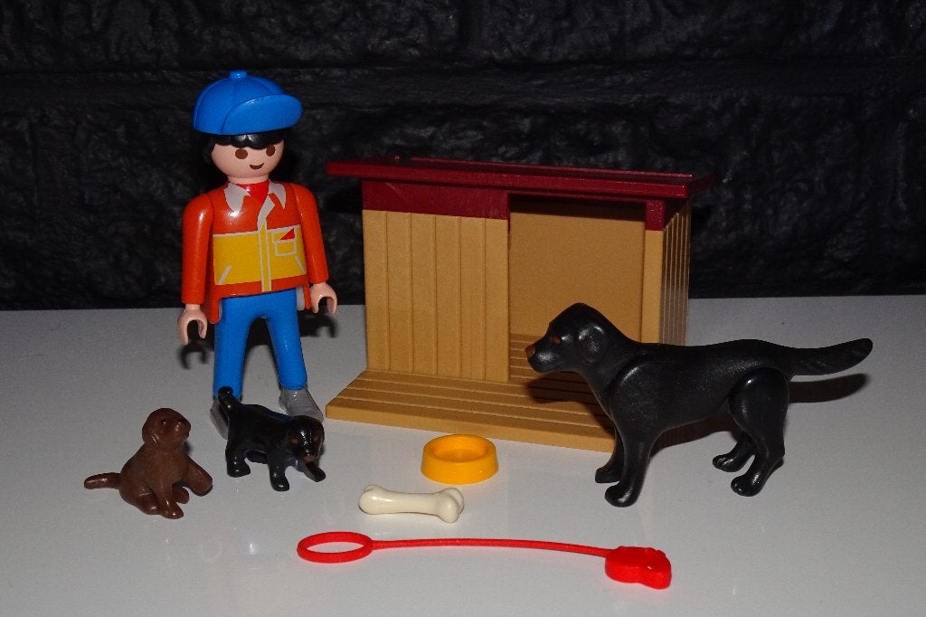02 - Hond met pups 5125, Ophalen of Verzenden