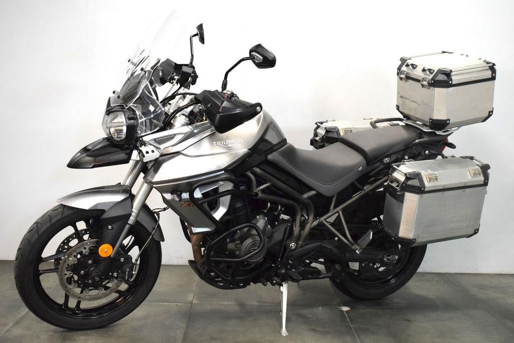 TRIUMPH TIGER 800  XRT (bj 2018), Motorrijbewijs A, Bedrijf, Meer dan 35 kW, Onbekend