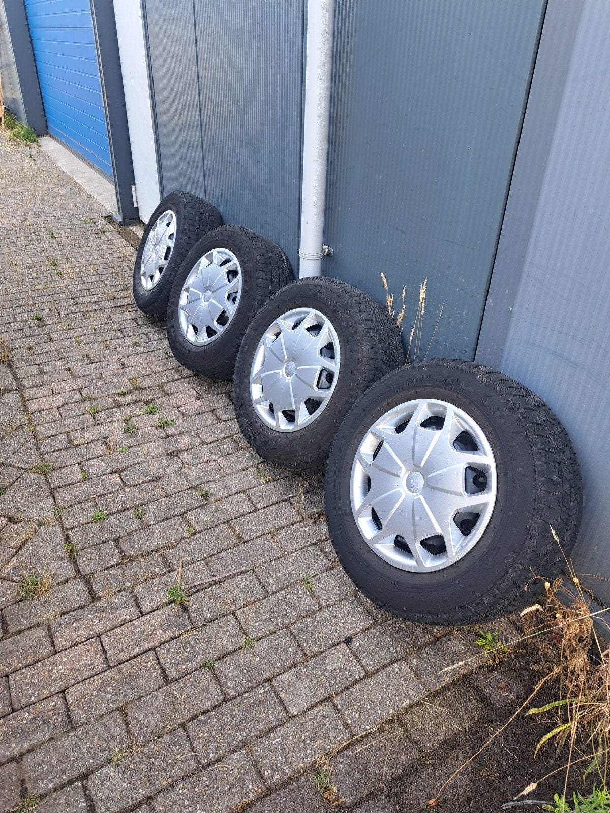 Velgen ford transit, Auto-onderdelen, Ophalen, Velg(en), 16 inch, Zomerbanden