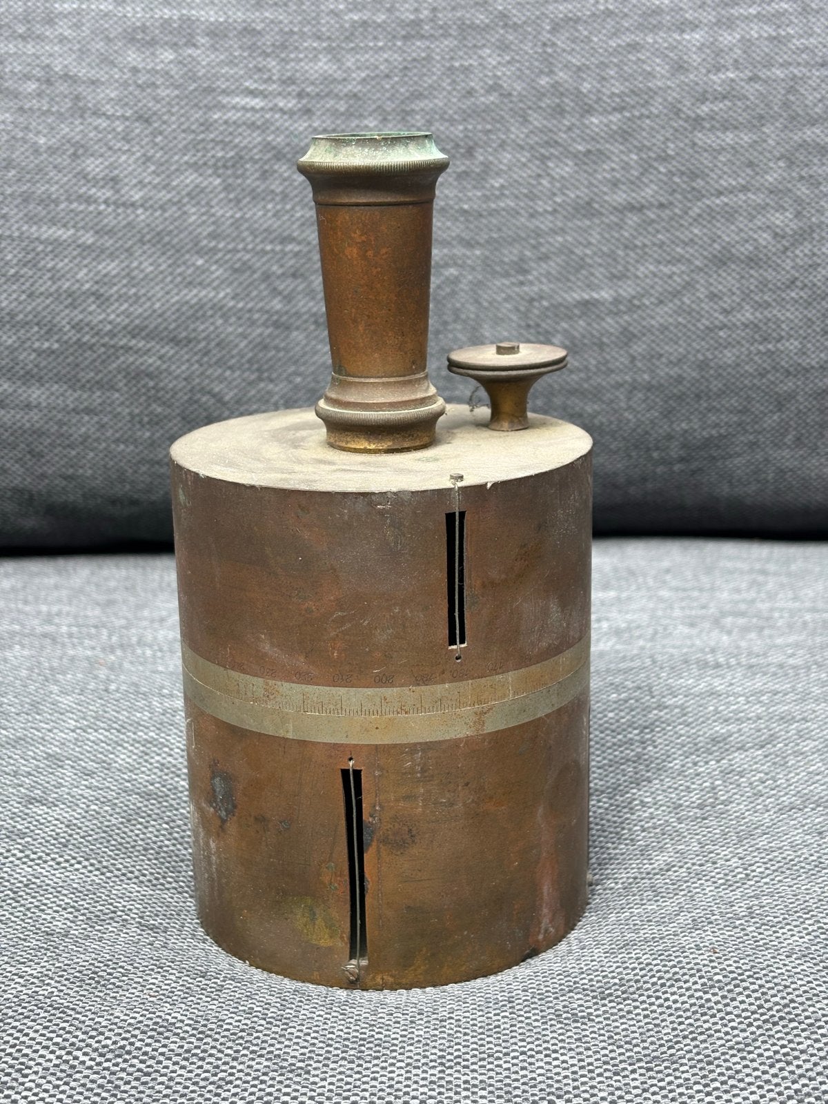 Antieke Landmeter van Becker & Buddingh Arnhem, Antiek en Kunst, Ophalen of Verzenden