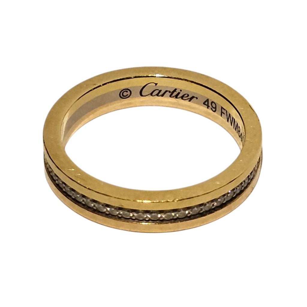 Cartier Vendome Ring 49 Diamond, Sieraden, Tassen en Uiterlijk, Cartier, Gebruikt, Support@cartier.com, 13 Rue de la Paix, 75002 Paris
France