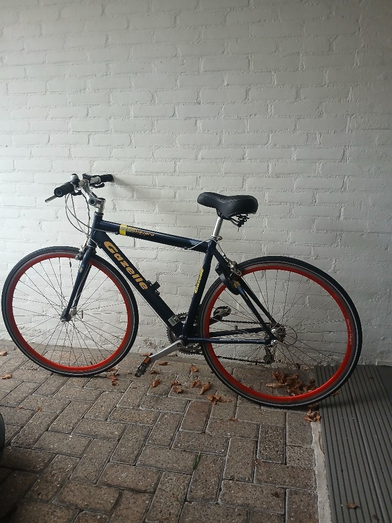 Gazelle Primavera racefiets/stadsfiets, Fietsen en Brommers, Fietsen | Racefietsen, Ophalen, Gebruikt, 26 inch, Aluminium