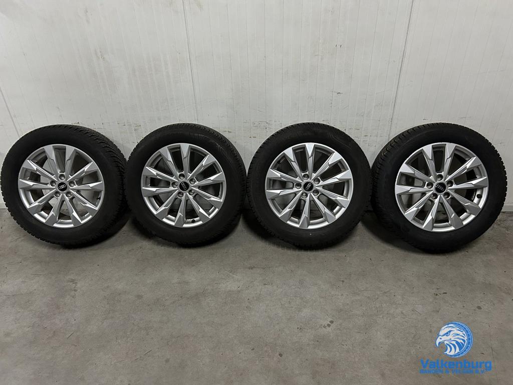 7-8mm! Originele Audi Q3 F3 83A 18 inch velgen 5x112 allseas, Auto-onderdelen, Banden en Velgen, 18 inch, Gebruikt, -, -