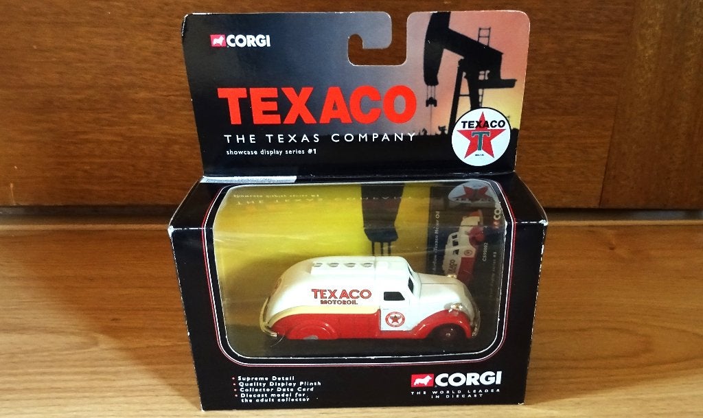 Corgi Dodge Airflow Tanker Texaco Motor Oil, Ophalen of Verzenden, Nieuw, Overige typen