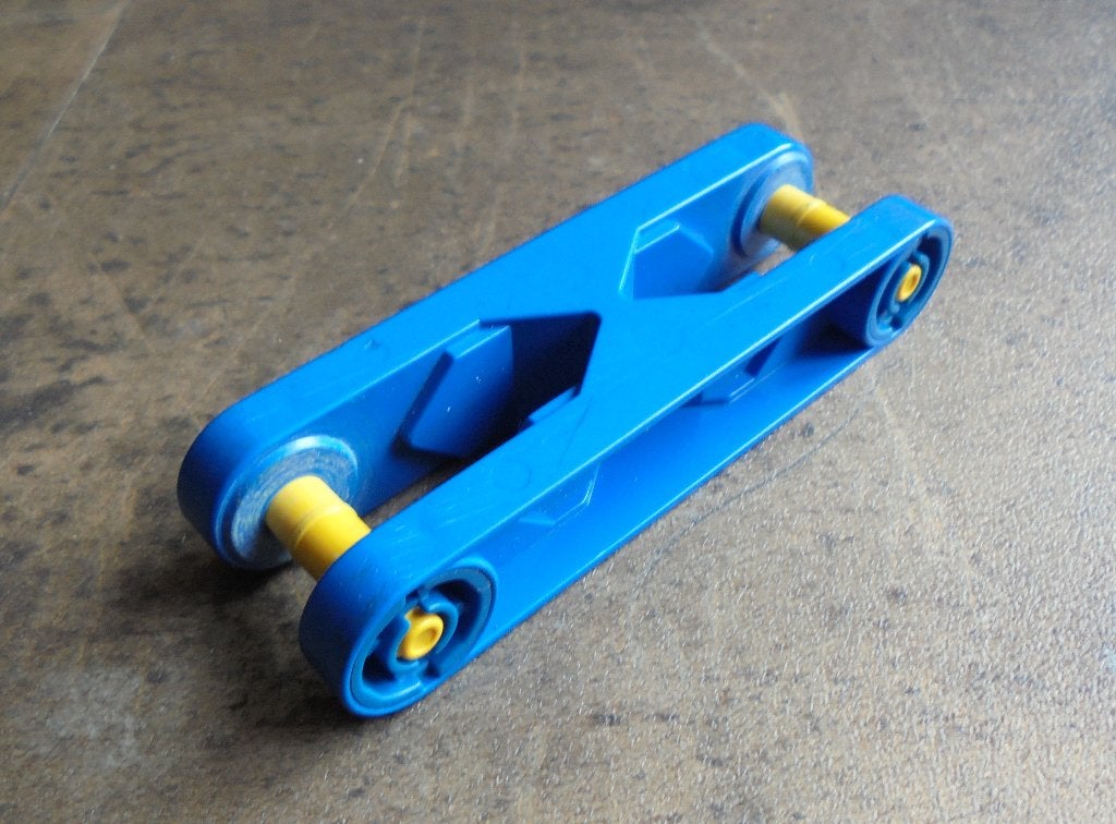 Lego Duplo Toolo Arm 2x6 with Screw Ends (zie foto's) 5, Ophalen of Verzenden, Gebruikt, Losse stenen, Duplo