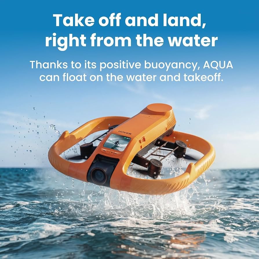 Hover air aqua drone ongebruikt, Ophalen, Nieuw