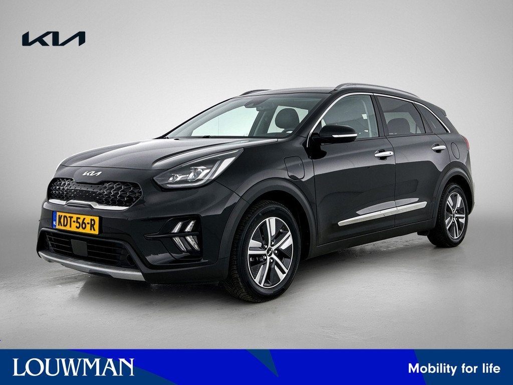 Kia Niro 1.6 GDi PHEV ExecutiveLine Volleder | Elec. Stoelen, Auto's, Kia, Bedrijf, Te koop, Niro, ABS, Achteruitrijcamera, Adaptive Cruise Control