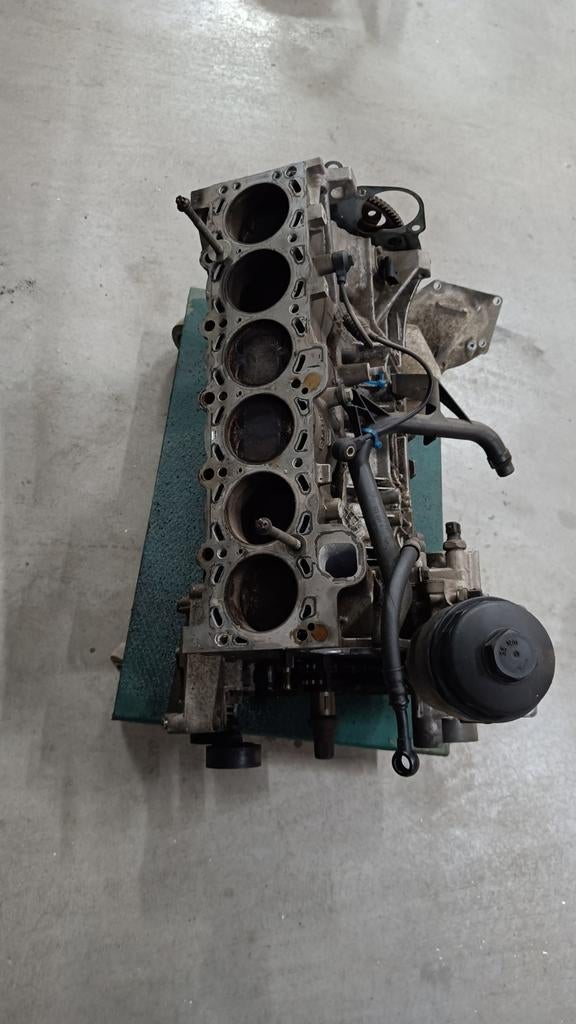 BMW 3 Serie E46 6-cilinder Motorblok, Auto-onderdelen, Motor en Toebehoren, Ophalen, Gebruikt, BMW