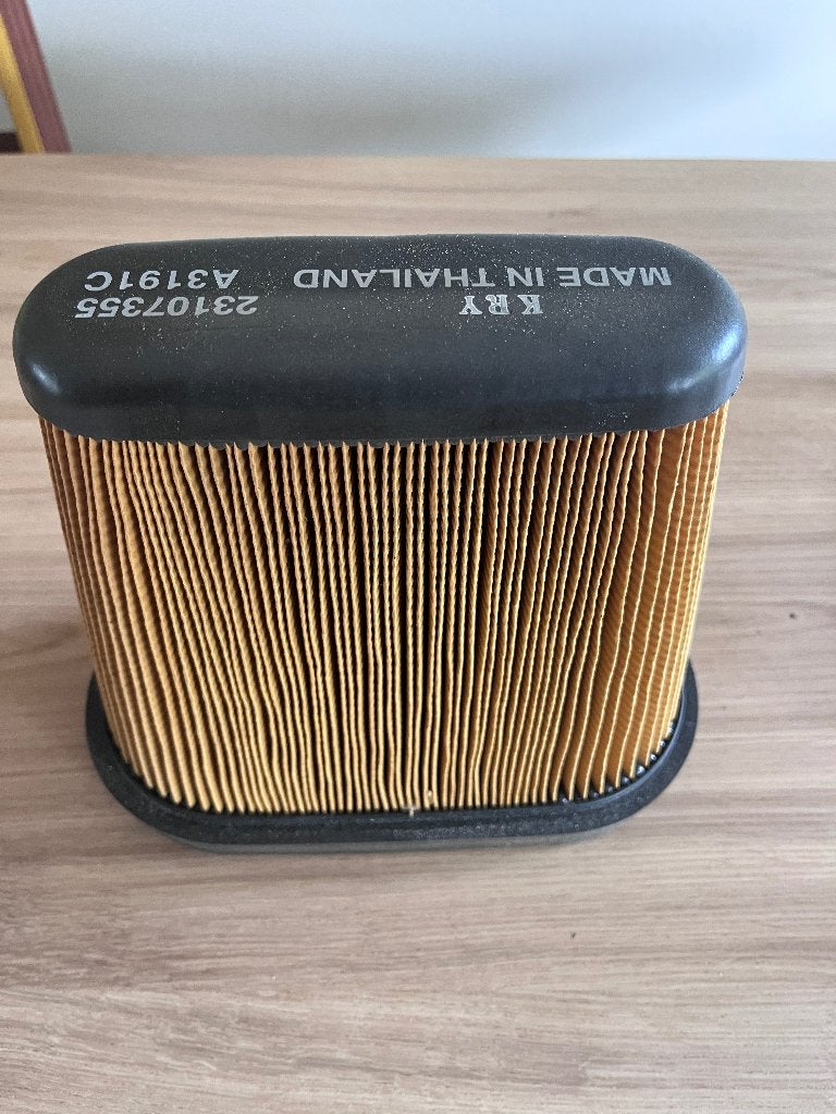 Luchtfilter Nano Performance, Ophalen