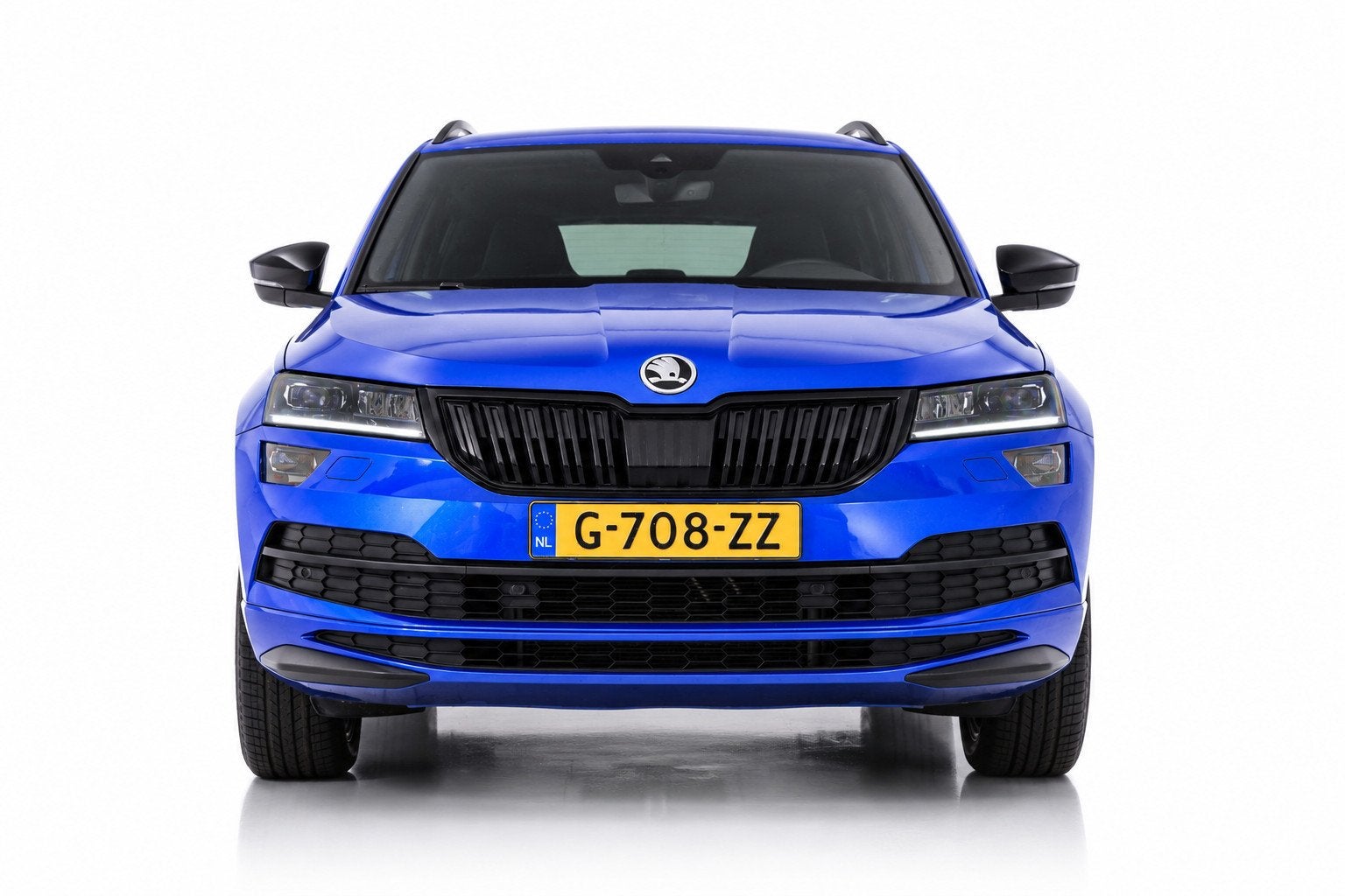Skoda Karoq 1.5 TSI ACT Sportline | TREKHAAK | CANTON | ADAP, Auto's, Voorwielaandrijving, Stof, 4 cilinders, 150 pk