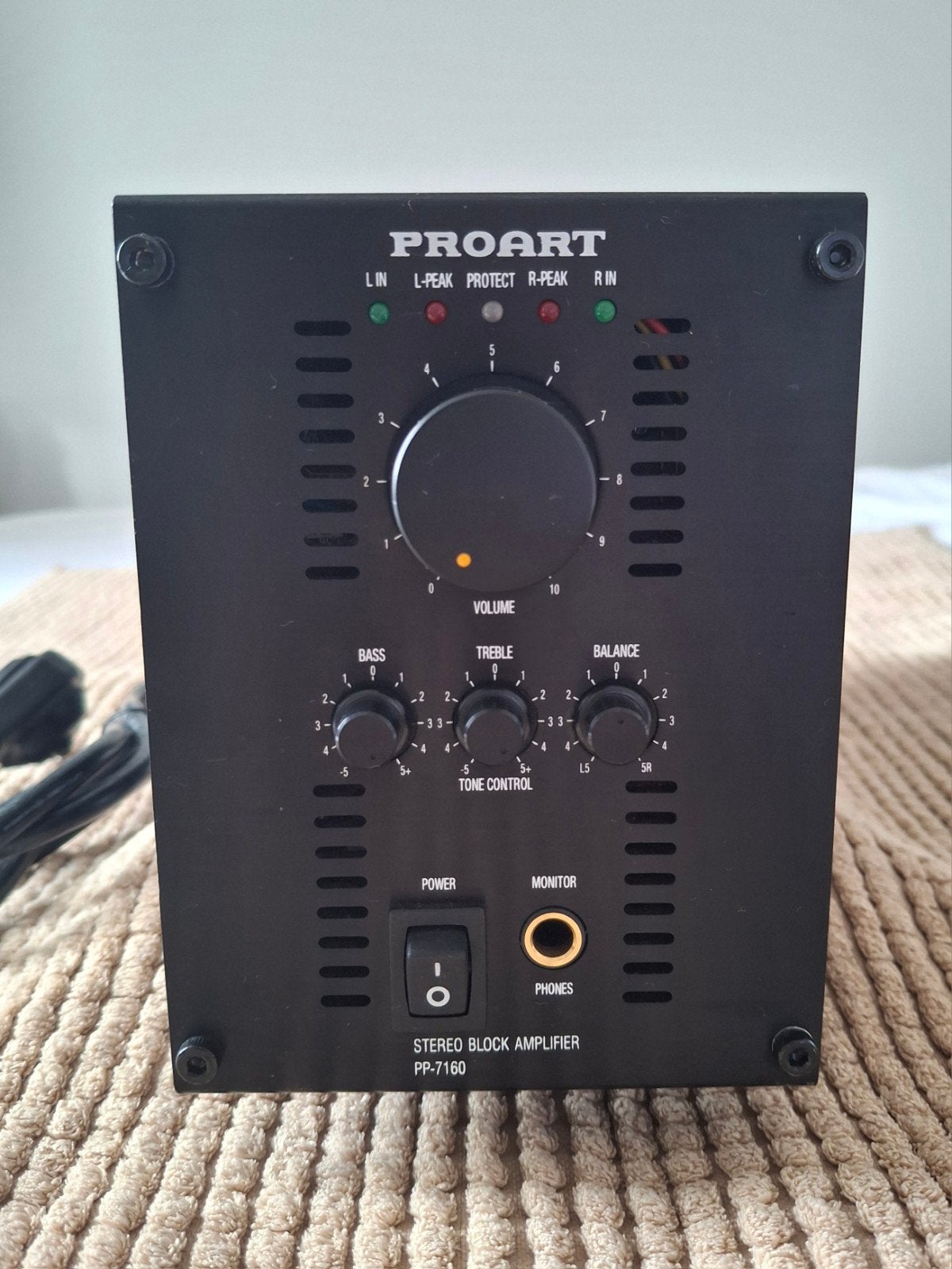 Proart PP7160 versterker blok, Ophalen of Verzenden, Overige merken