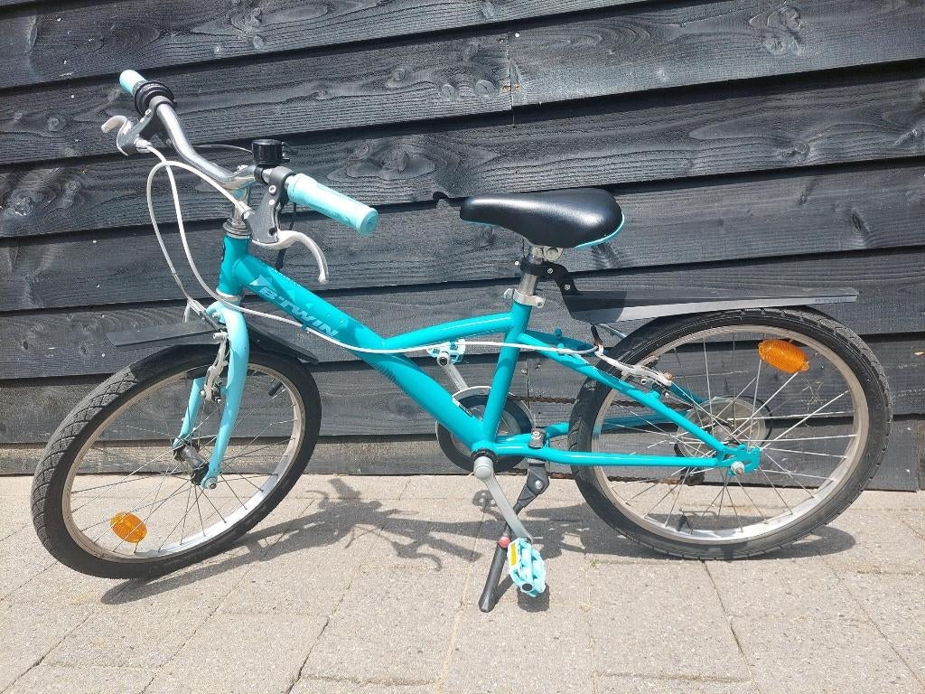 meisjesfiets 18 inch, Ophalen, Gebruikt, 18 inch