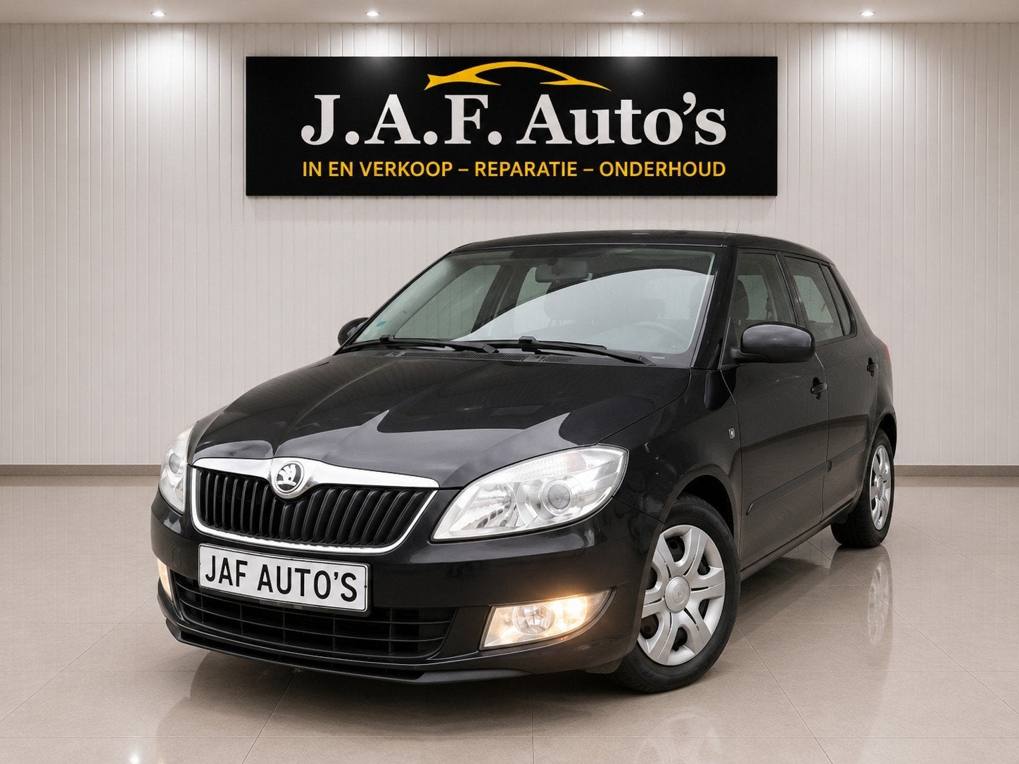 Fabia 1.2 TSI Zuinig Airco Cruise 5drs Nw APK!, Auto's, Voorwielaandrijving, 40 €/maand, 4 cilinders, Zwart