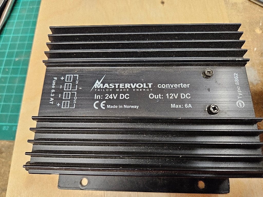 MasterVolt DC to DC Converter, Type 8862, Ophalen of Verzenden, Gebruikt, Overige typen