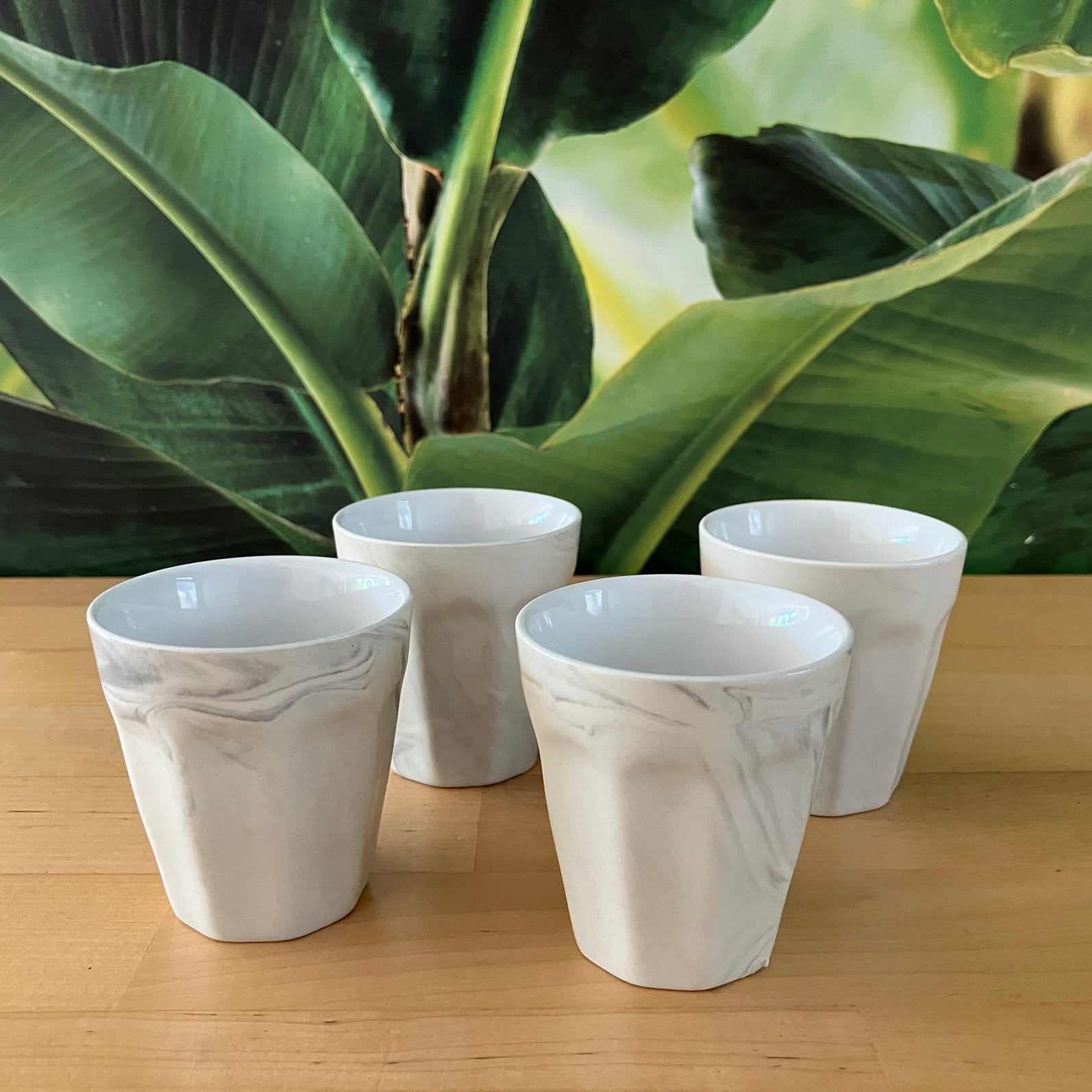 4 espresso kopjes Hema, Hema, Nieuw, Ophalen of Verzenden, Overige stijlen