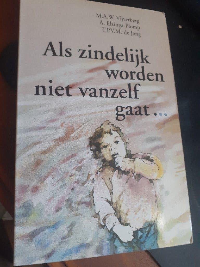 Als zindelijk worden niet vanzelf gaat...Vijverberg e.a., Ophalen of Verzenden, Zo goed als nieuw