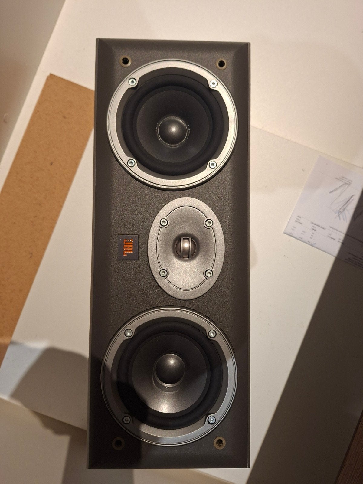 JBL Northridge E-series EC25, Gebruikt, JBL, Ophalen of Verzenden, Center speaker
