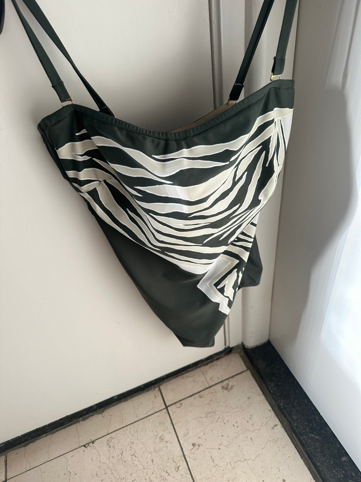 Maryan mehlhorn prachtig badpak in nieuwstaat maat c46, Verzenden, Zo goed als nieuw, Groen, Badpak