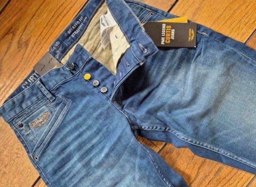 Pme legend Curtis spijkerbroek broek jeans 30/32 nieuw, ., Nieuw, W32 (confectie 46) of kleiner, .