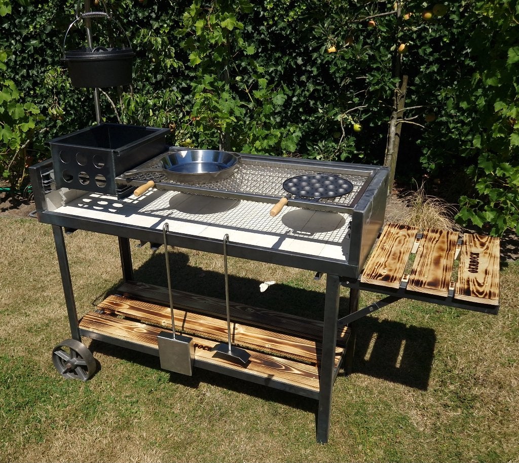 Braai ( Mobile ) BBQ/Grill, Ophalen, Nieuw