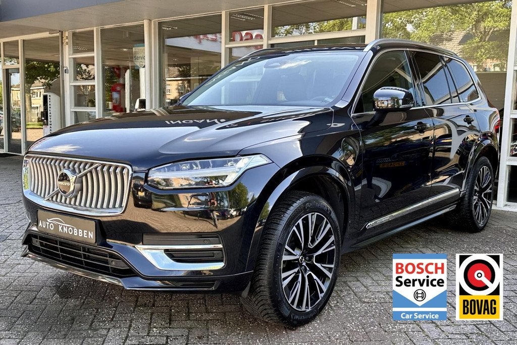 Volvo XC90 2.0 T8 Recharge AWD Inscription 7p. Led, Harman/K, Gebruikt, 4 cilinders, 1969 cc, 7 stoelen