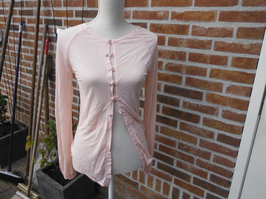 zalmroze vestje van Laundry Industry, mt 1/36, Zo goed als nieuw, Roze, Maat 36 (S), Verzenden