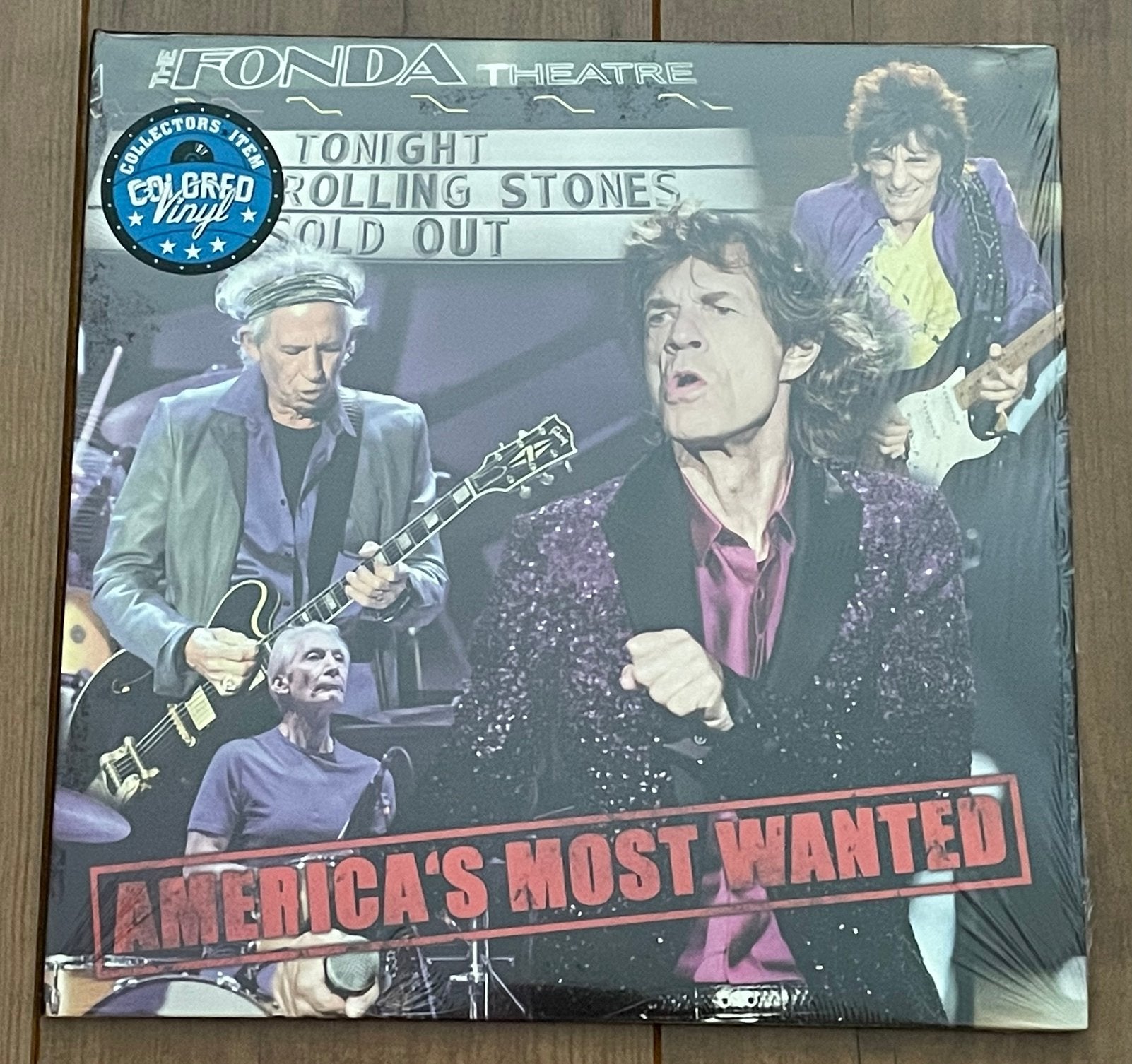 Rolling Stones - America's Most Wanted lp / Sticky Live, Cd's en Dvd's, LP, Ophalen of Verzenden, Zo goed als nieuw, 12 inch