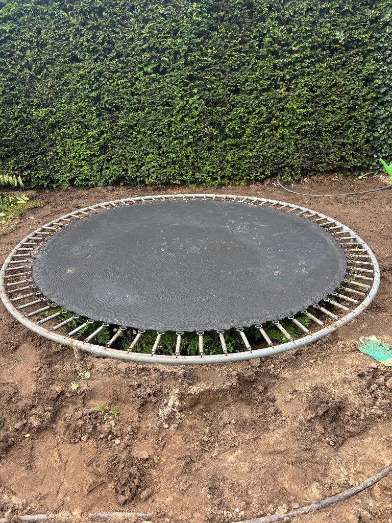 Trampoline Etan 305, Kinderen en Baby's, Speelgoed | Buiten | Trampolines, Ophalen, Gebruikt