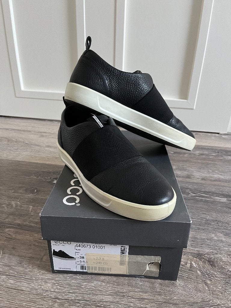 Sneakers Ecco, Ecco, Zwart, Ophalen of Verzenden, Sneakers of Gympen