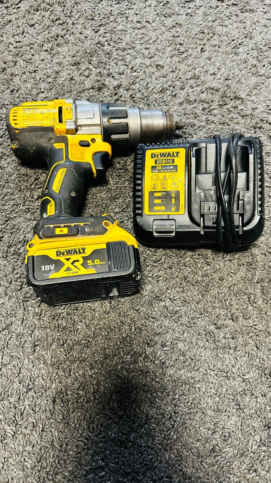 DeWalt DCD996 brushless 18V XR hammer drill, Doe-het-zelf en Verbouw, Gereedschap | Boormachines, Ophalen of Verzenden, Zo goed als nieuw
