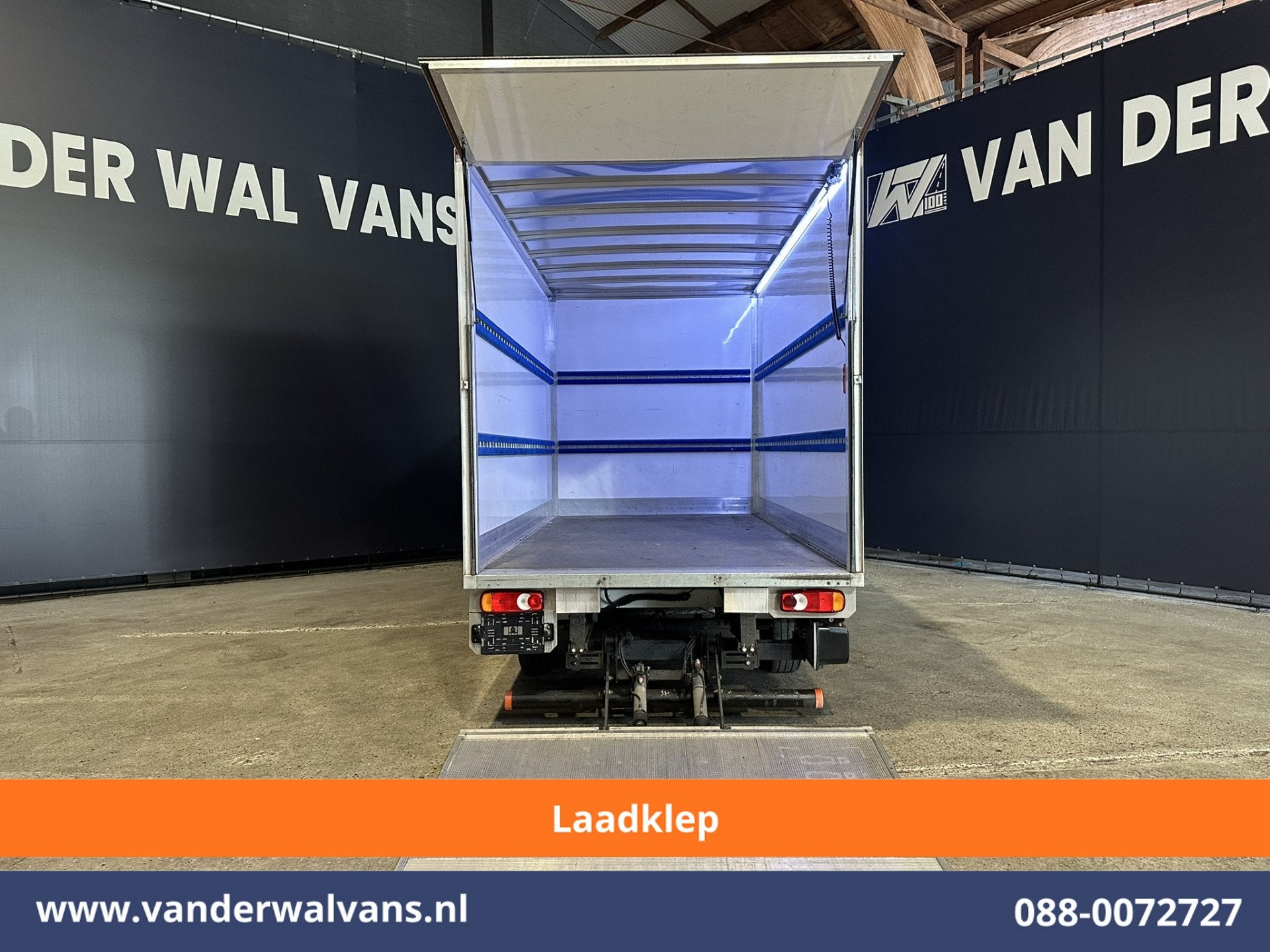 Renault Master 2.3 dCi 146pk Bakwagen 222cm Hoog Laadklep Eu, Voorwielaandrijving, Stof, Gebruikt, Renault