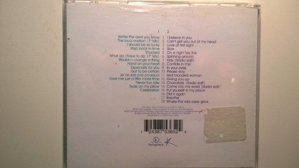 Kylie Minogue - Ultimate Kylie, Ophalen of Verzenden, Zo goed als nieuw