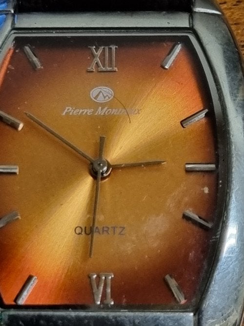 horloge dames pierre montreux  quartz, Sieraden, Tassen en Uiterlijk, Overige Accessoires, Ophalen of Verzenden, 'T Olde Gre-j