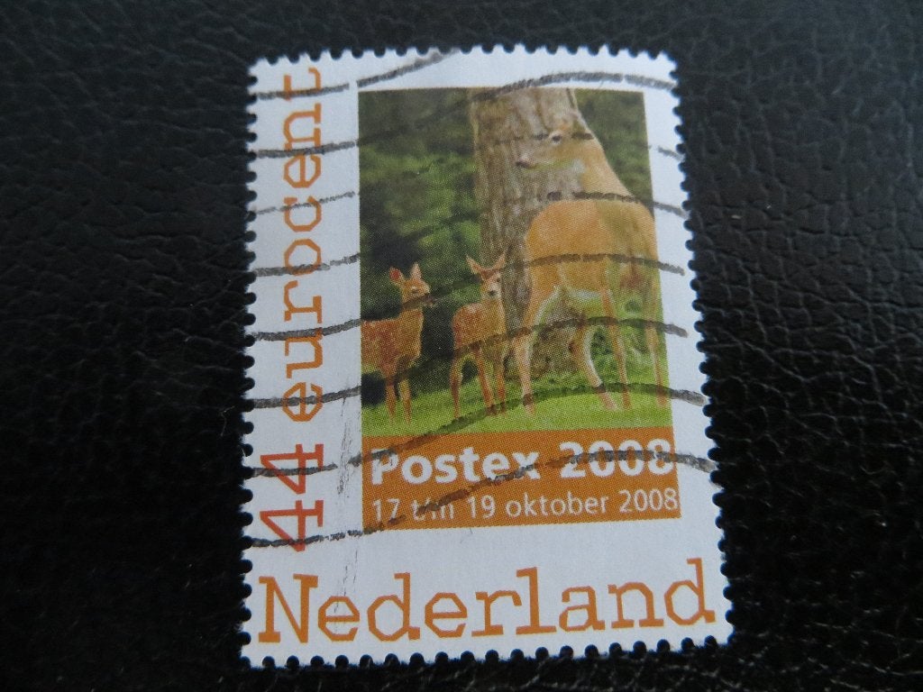 Persoonlijke zegel, Postzegels en Munten, Postzegels | Nederland, Ophalen of Verzenden, Na 1940, Gestempeld