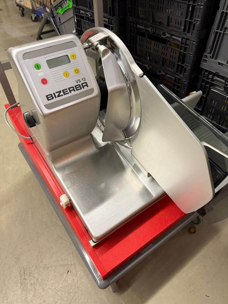 Snijmachine bizerba vs 12, Zakelijke goederen, Horeca | Keukenapparatuur, Bakkerij en Slagerij, Ophalen
