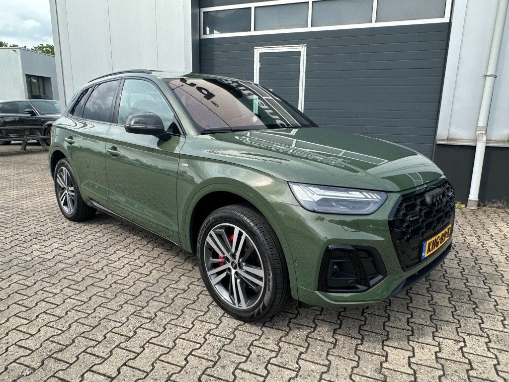 Audi Q5 55 TFSI e Competition Quattro S-Line 2025 *BTW *Pano, Automaat, Gebruikt, Huisgarantie, Plug-in hybride